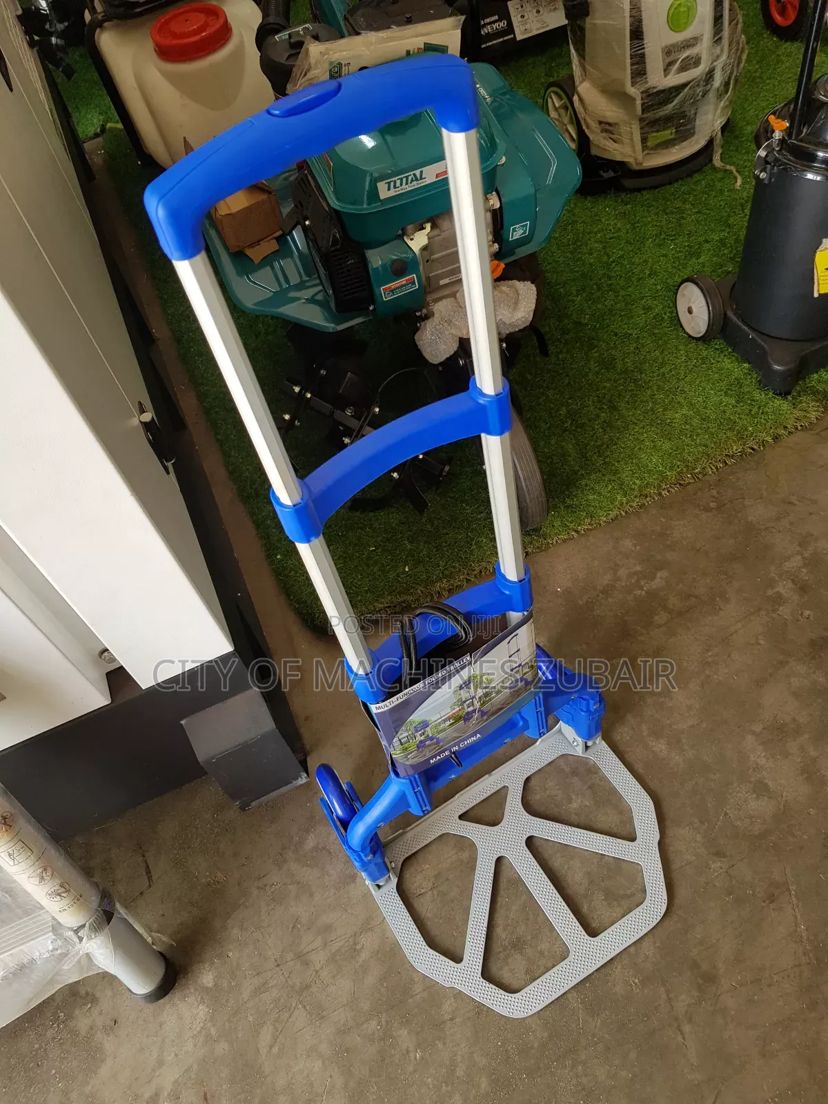 Multi_function Folded Trolley