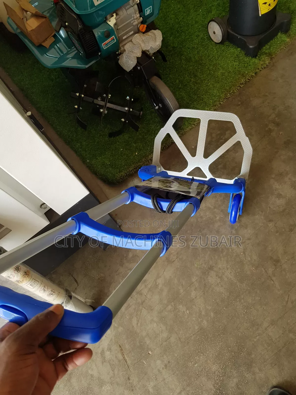 Multi_function Folded Trolley