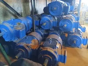 Three Phase and Single Phase Motors Available in All Sizes