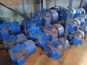 Three Phase and Single Phase Motors Available in All Sizes