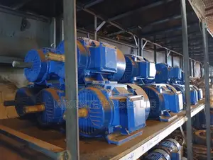 Three Phase and Single Phase Motors Available in All Sizes