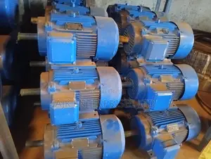Three Phase and Single Phase Motors Available in All Sizes