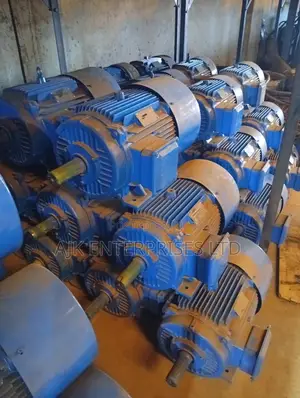 Three Phase and Single Phase Motors Available in All Sizes
