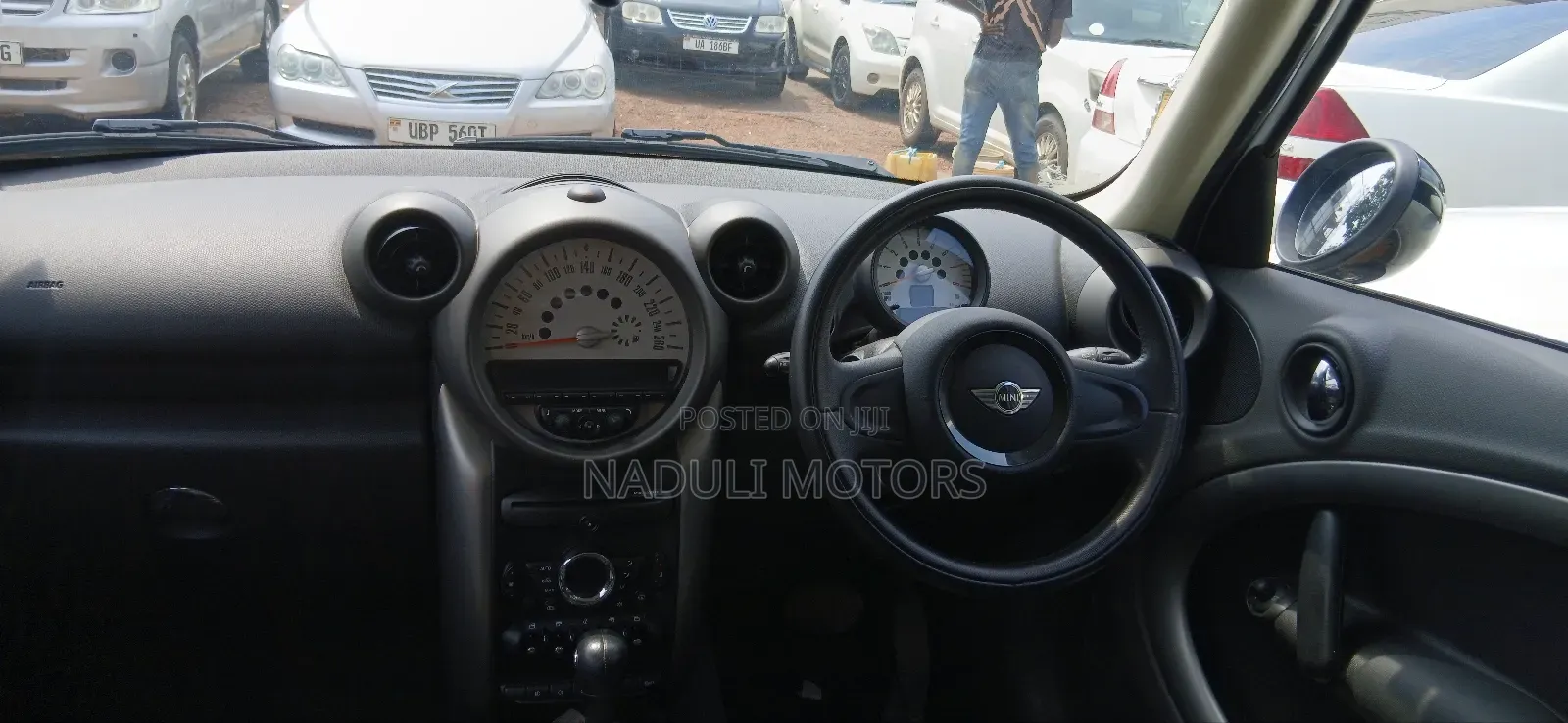 Mini Cooper 2015 White