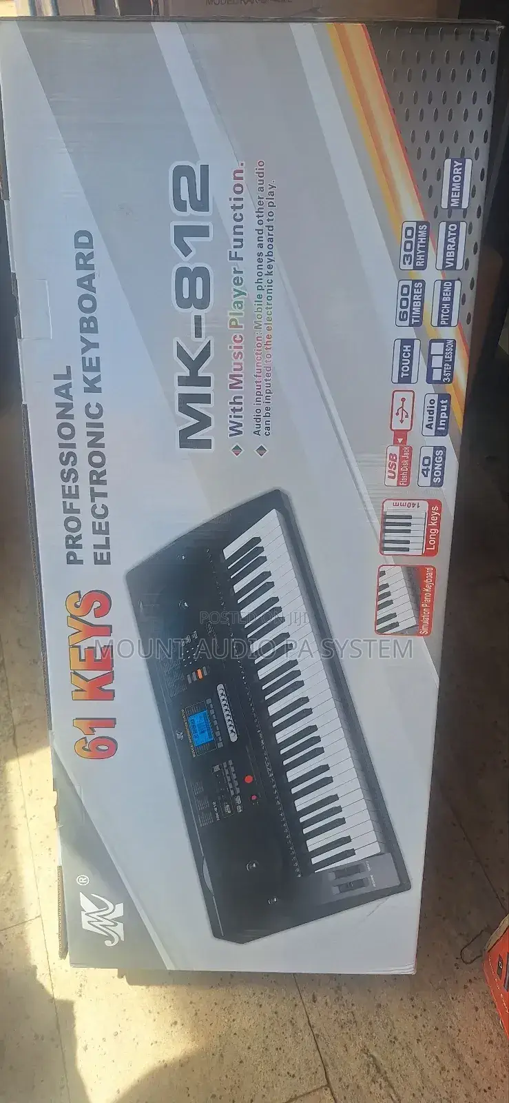 Mk Keyboard 812