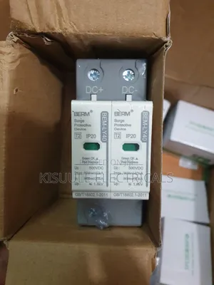 Dc Surge Protectors, Surge Protective Devices 500v Dc 20a