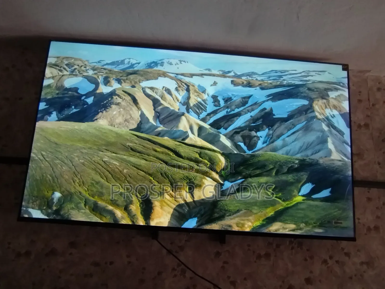 Lg 65 Smart Android Digital Flat Screen Tv