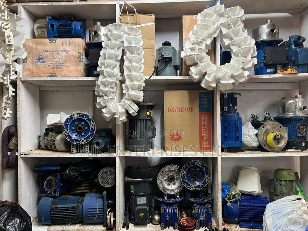 Single Phase and 3phase Motors All Sizes Available