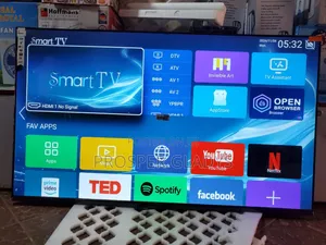 60 Inches Lg Smart Digital Flat Screen Flameless.