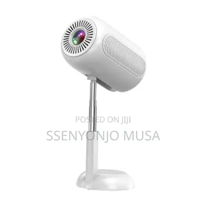 Smartbarry Ht10 Smart Gimbal Projector |Android 11 | Hd 720p |Portable