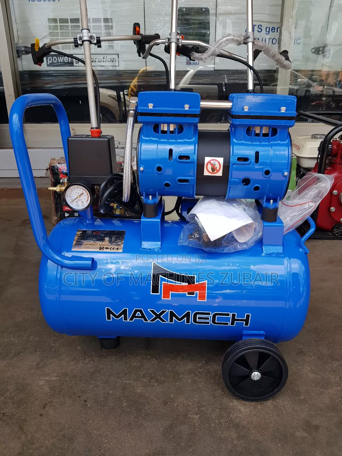 Silent Air Compressor