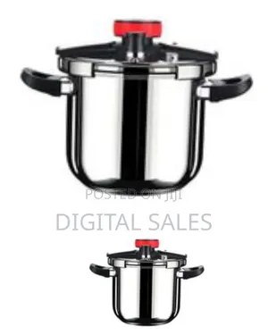Stainless Steel Knob Type Pressure Cooker