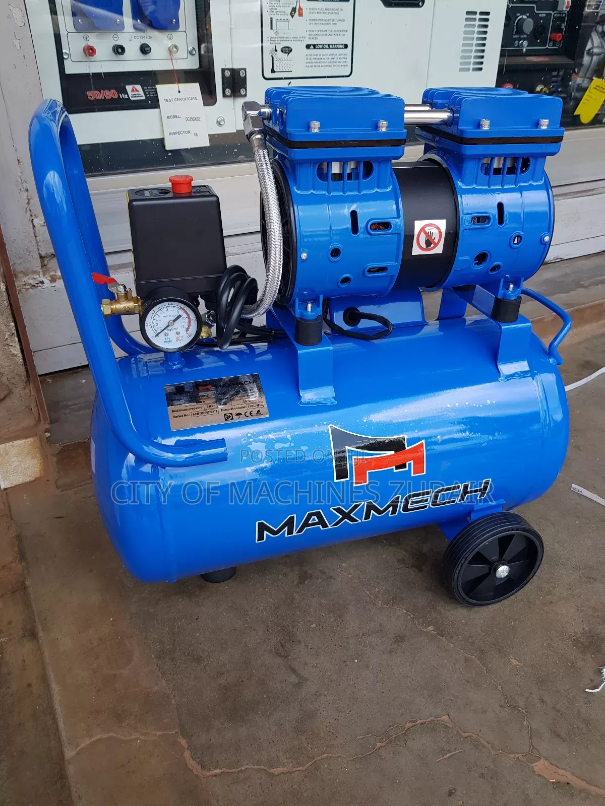 Silent Air Compressor