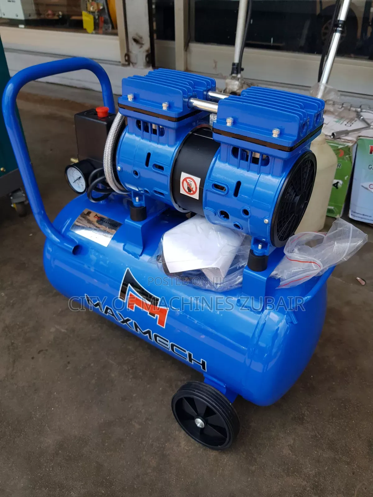 Silent Air Compressor