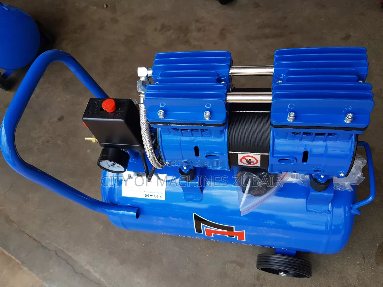 Silent Air Compressor