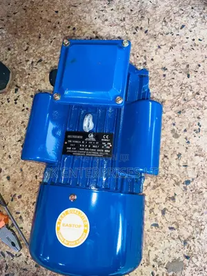 Single Phase 4hp Normal Speed Motor