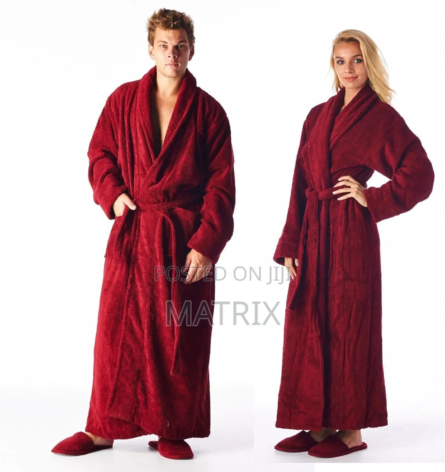 Pure Cotton Bathrobe
