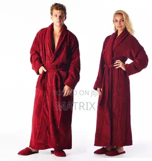 Pure Cotton Bathrobe