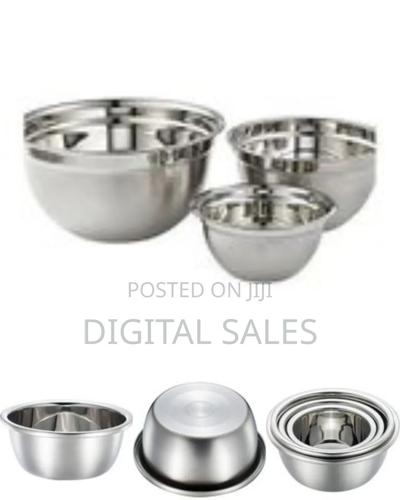 Heavy Mixing Bowls