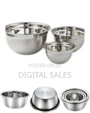 Heavy Mixing Bowls
