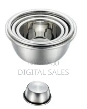 Heavy Mixing Bowls
