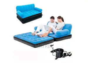 Air Sofa Chair Two Seat With Foldable Mattress