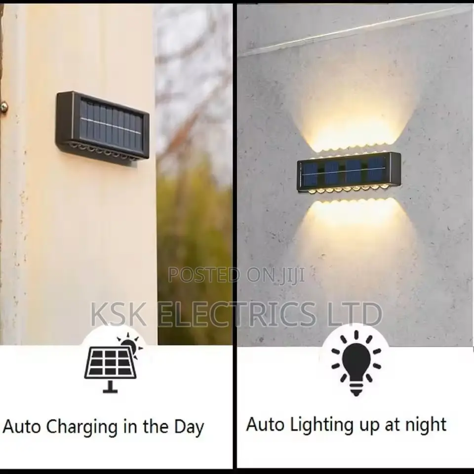 Fence Wall Light Waterproof