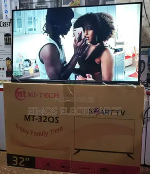 Mitech Led Smart 32 Inches Digital TVS