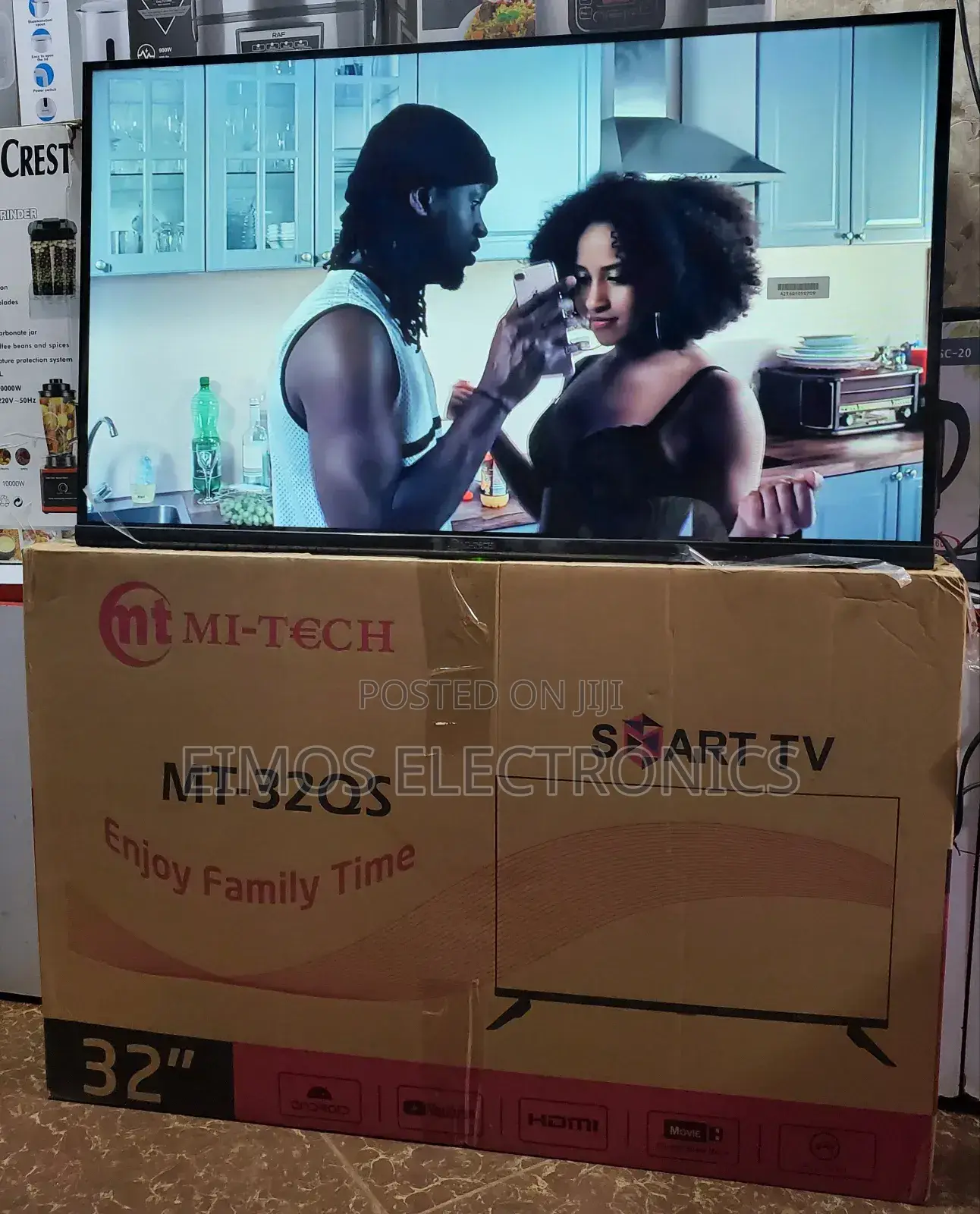 Mitech Led Smart 32 Inches Digital TVS
