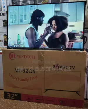 Mitech Led Smart 32 Inches Digital TVS