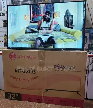 Mitech 32 Inch Smart Led Tv