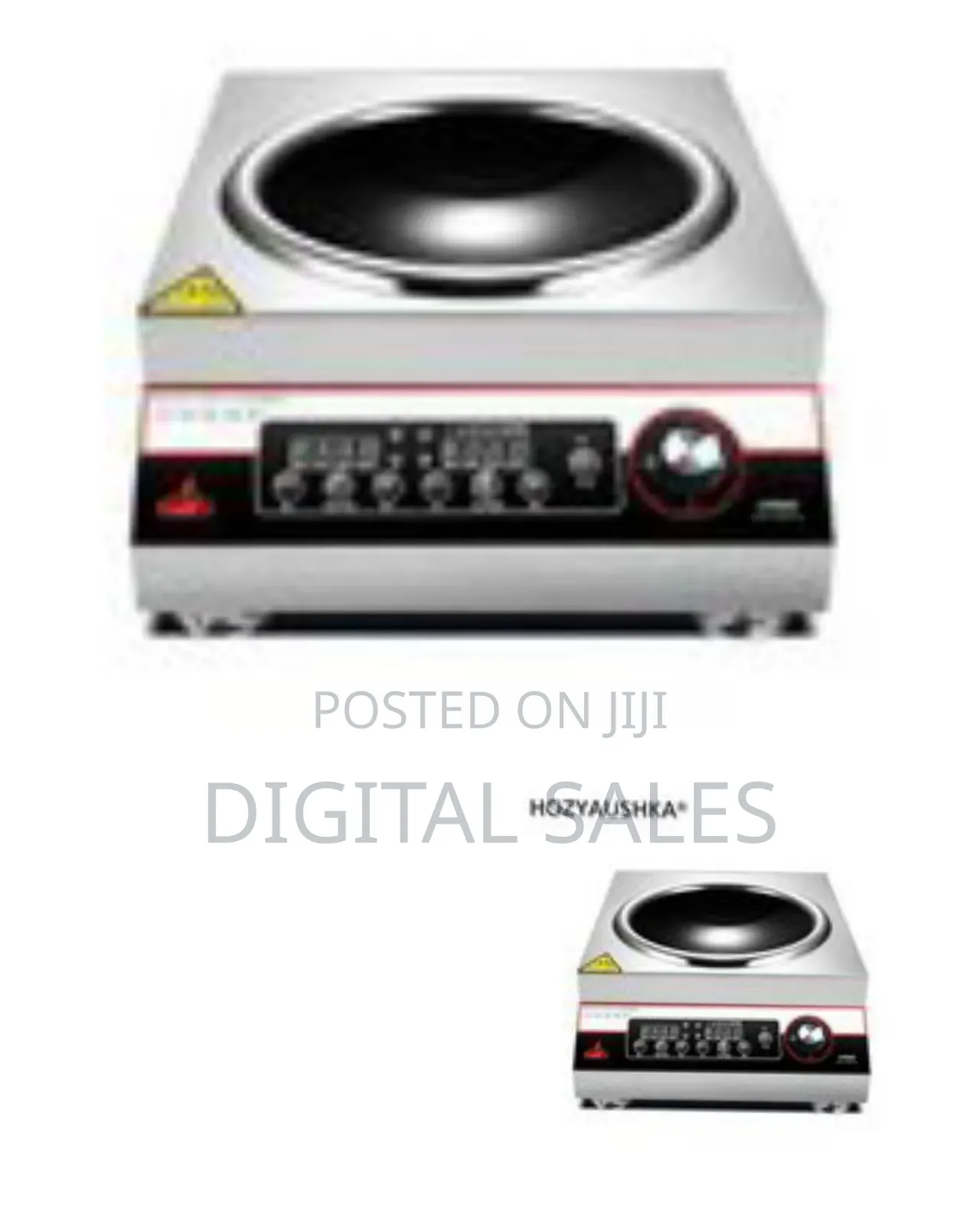 High-Power Commercial Induction Wok Cooker