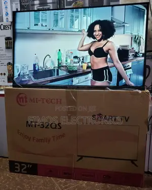 32 Inch Smart Mitech With Internet Enabled