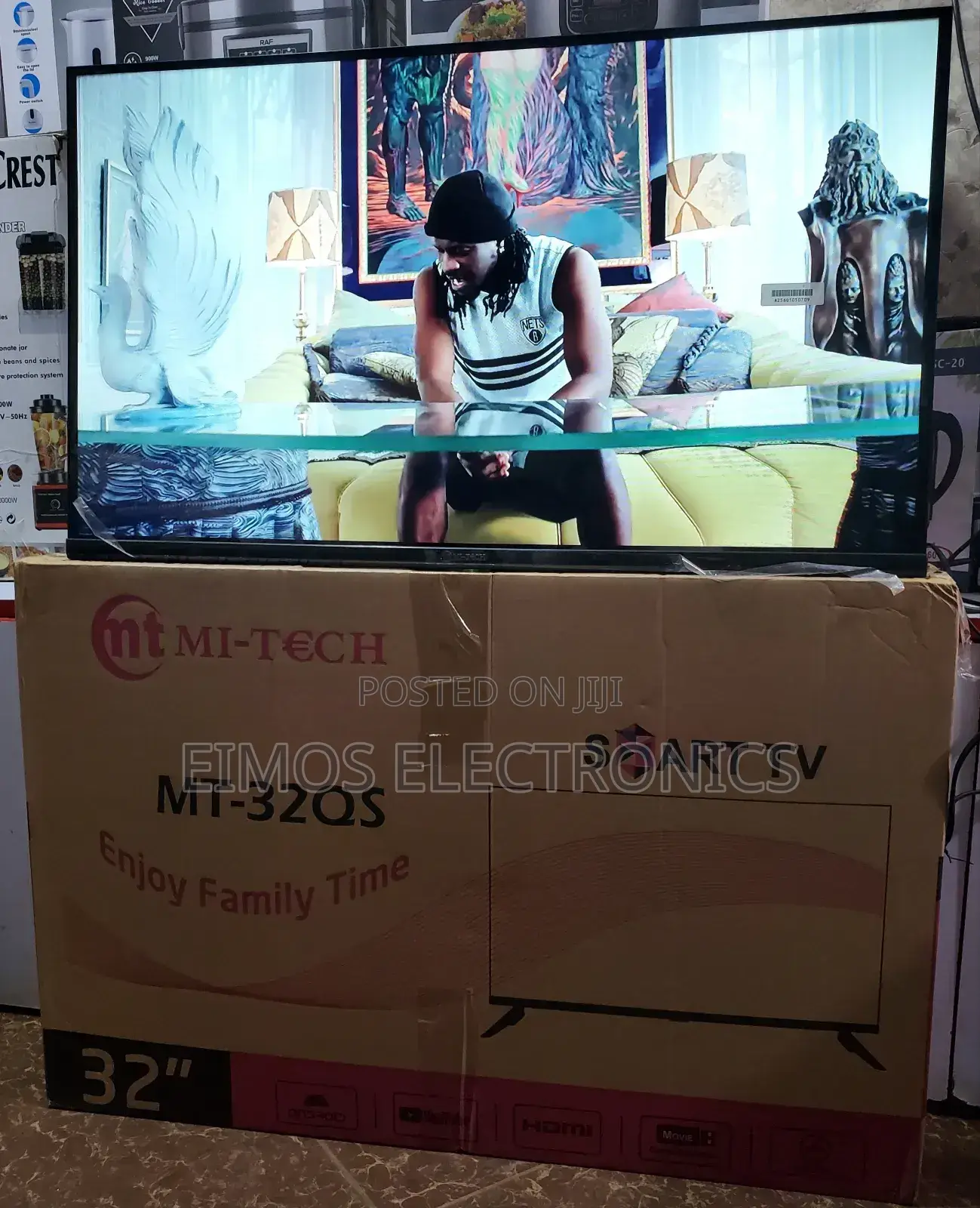 32 Inch Smart Mitech With Internet Enabled