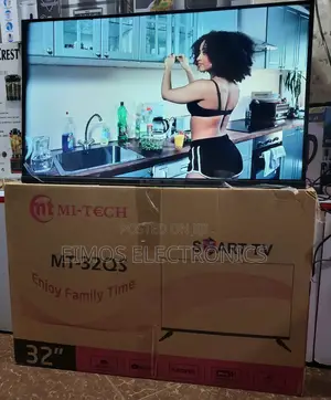Smart 32" Led Tv Mitech