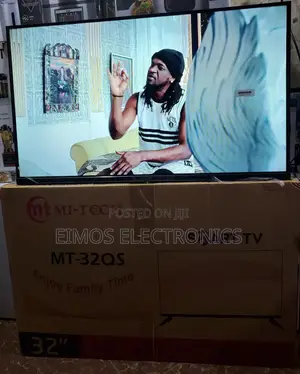 Mitech 32 Inch Led Smart With Apps Ready