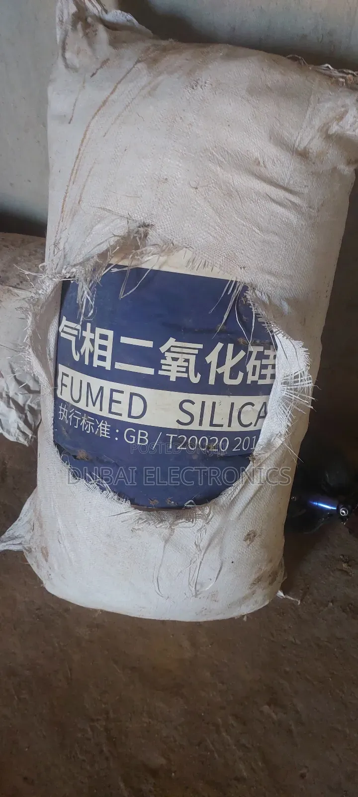 Fumud Silica