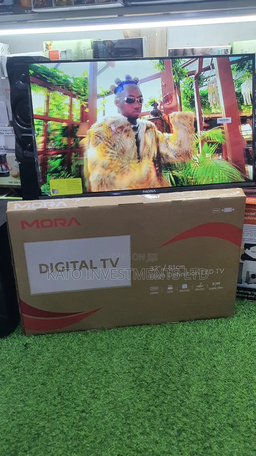 Mora Hisense 32 Frameless Digital