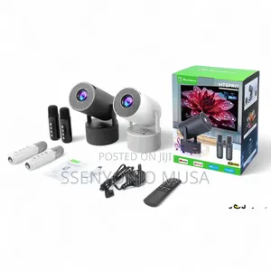Smartbarry Ht5 Pro Mini Smart Projector | Android 11 | Native 720p
