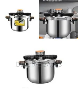 High-Performance 6litre Stainless Steel Pressure Cooker