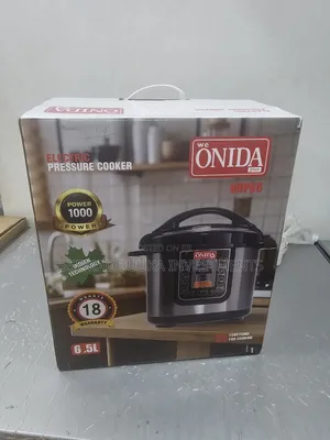 Onida 6.5 Litres Electric Pressure Cooker