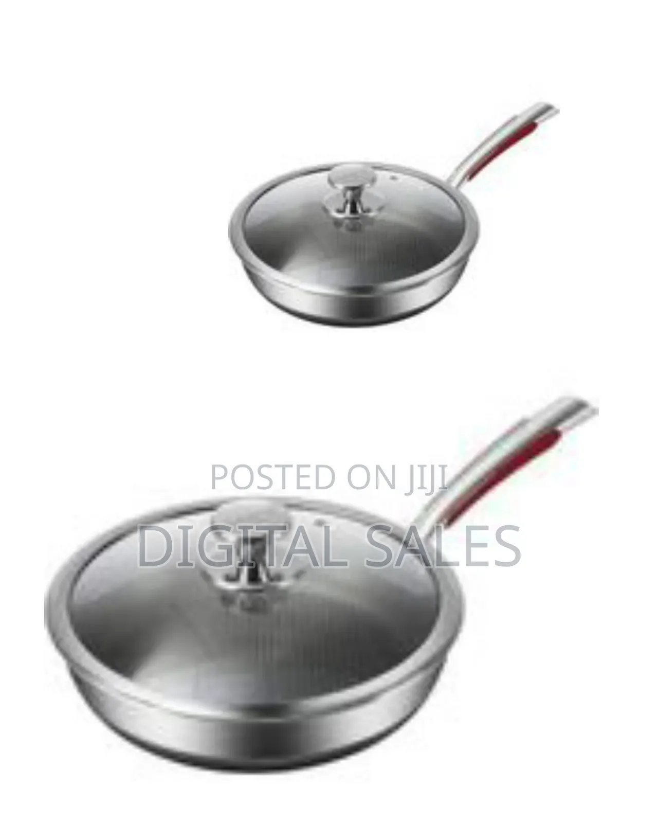 Thickened Cook Pot With Glass Lid And Handle