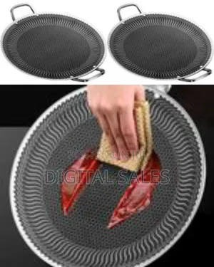 Premium Non-stick Griddle Pan With Dual Handles