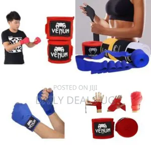 Premium Boxing Mma Hand Wraps by Venum - Multicolor