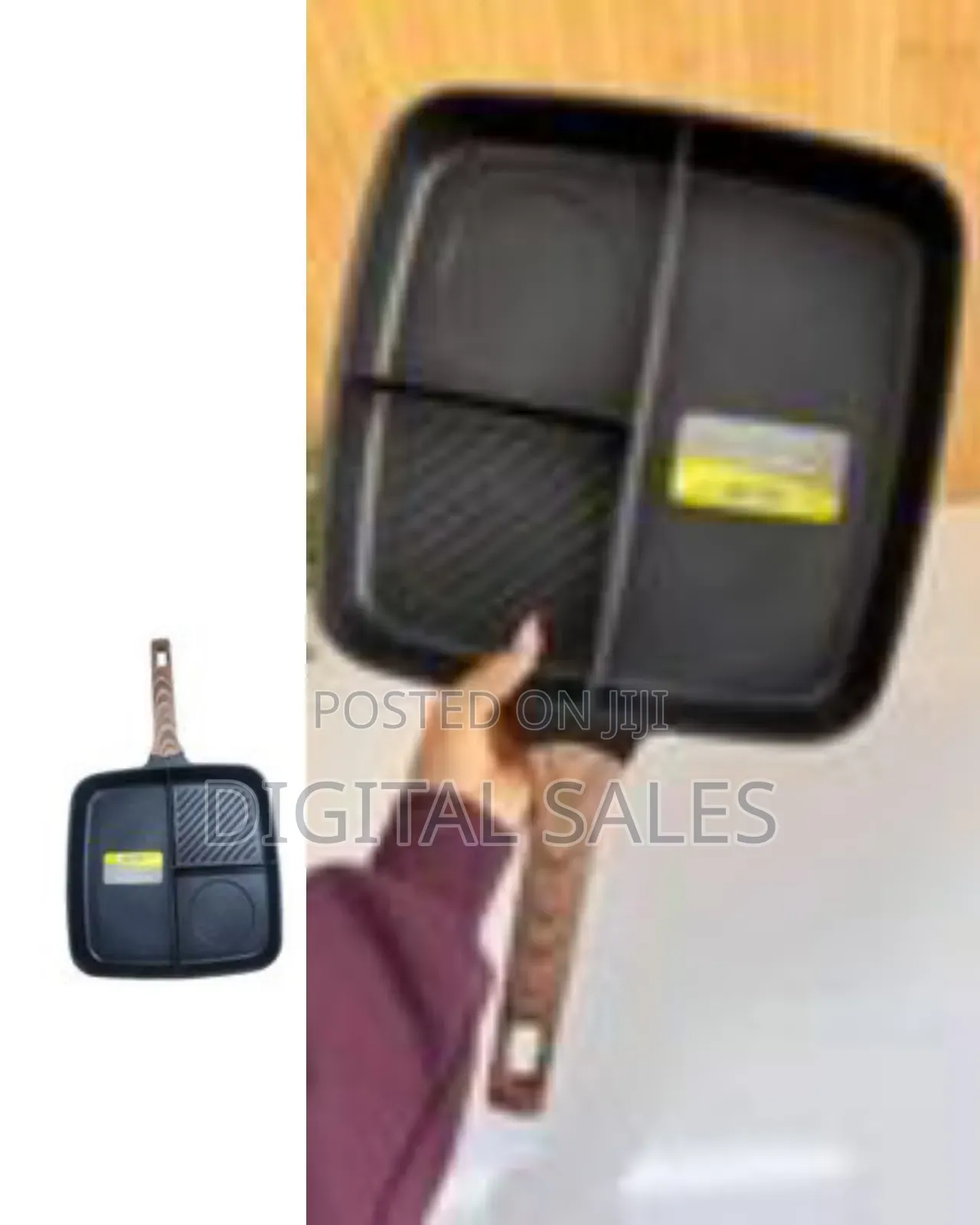 Non-stick Frying Gridle Pan