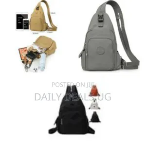 Versatile Sling Bag / Cross-Body Backpack - Multicolor