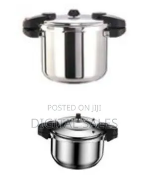 Modern Stainless Steel Pressure Cooker