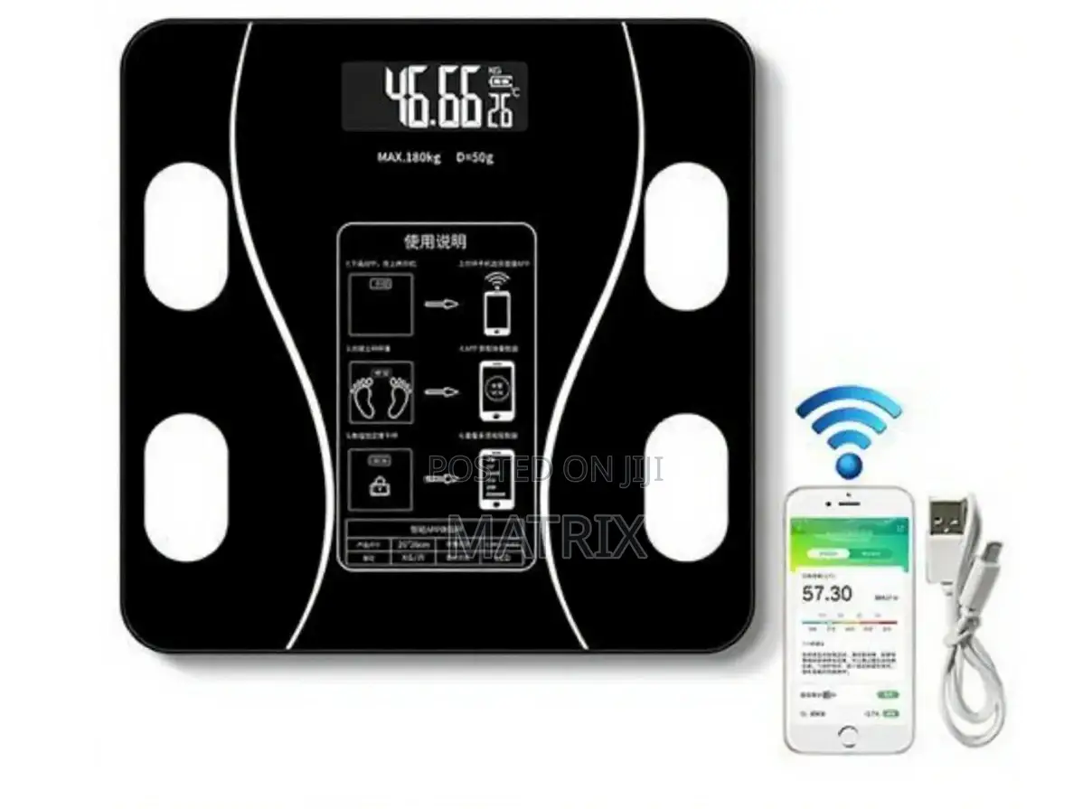Smart Digital Weighing Scale