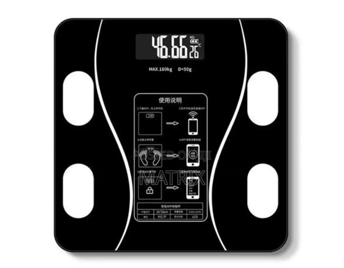 Smart Digital Weighing Scale