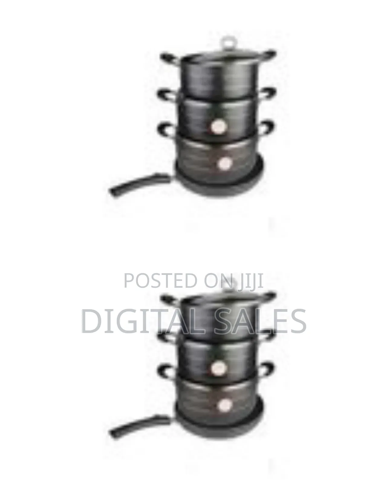 8 Piece Set of Cookware Saucepans
